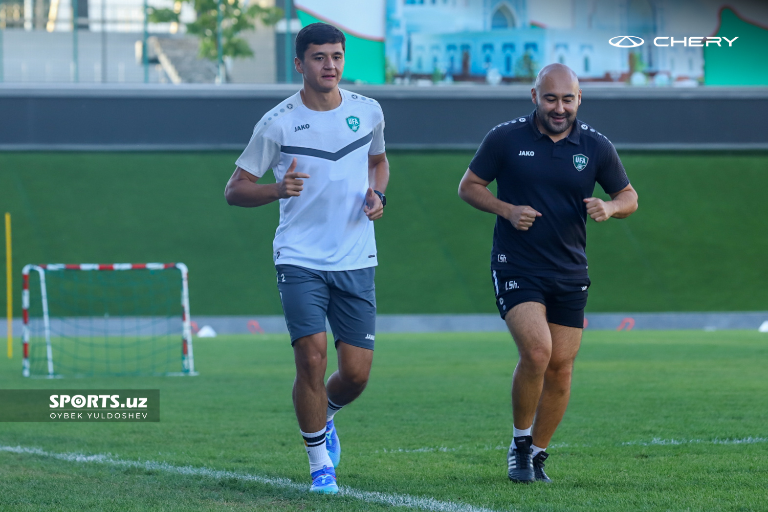 Uzbekistan national team. Trenirovka 03.09.2024