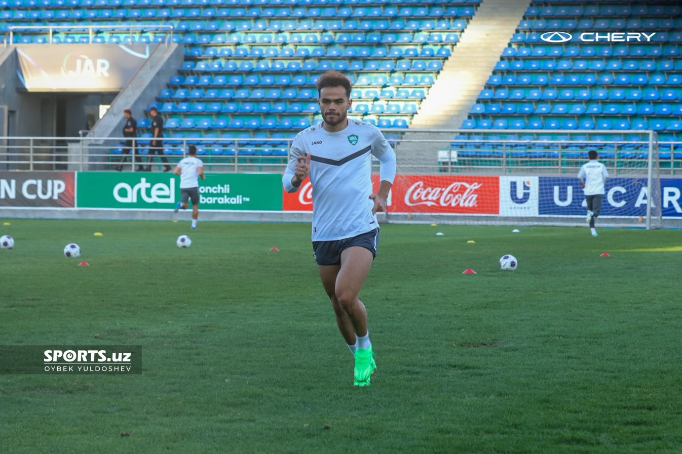 Uzbekistan national team. Trenirovka 03.09.2024