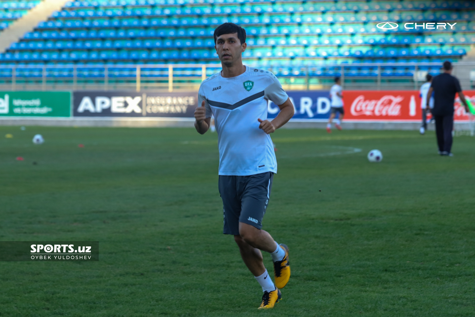 Uzbekistan national team. Trenirovka 03.09.2024