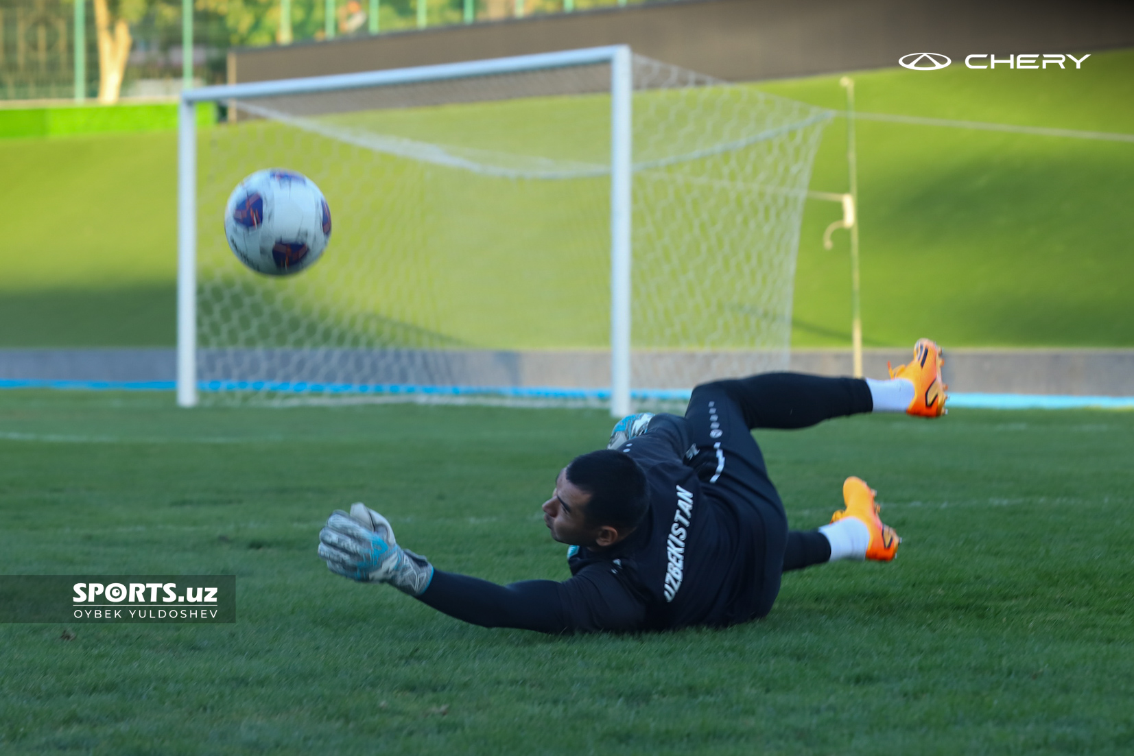 Uzbekistan national team. Trenirovka 03.09.2024