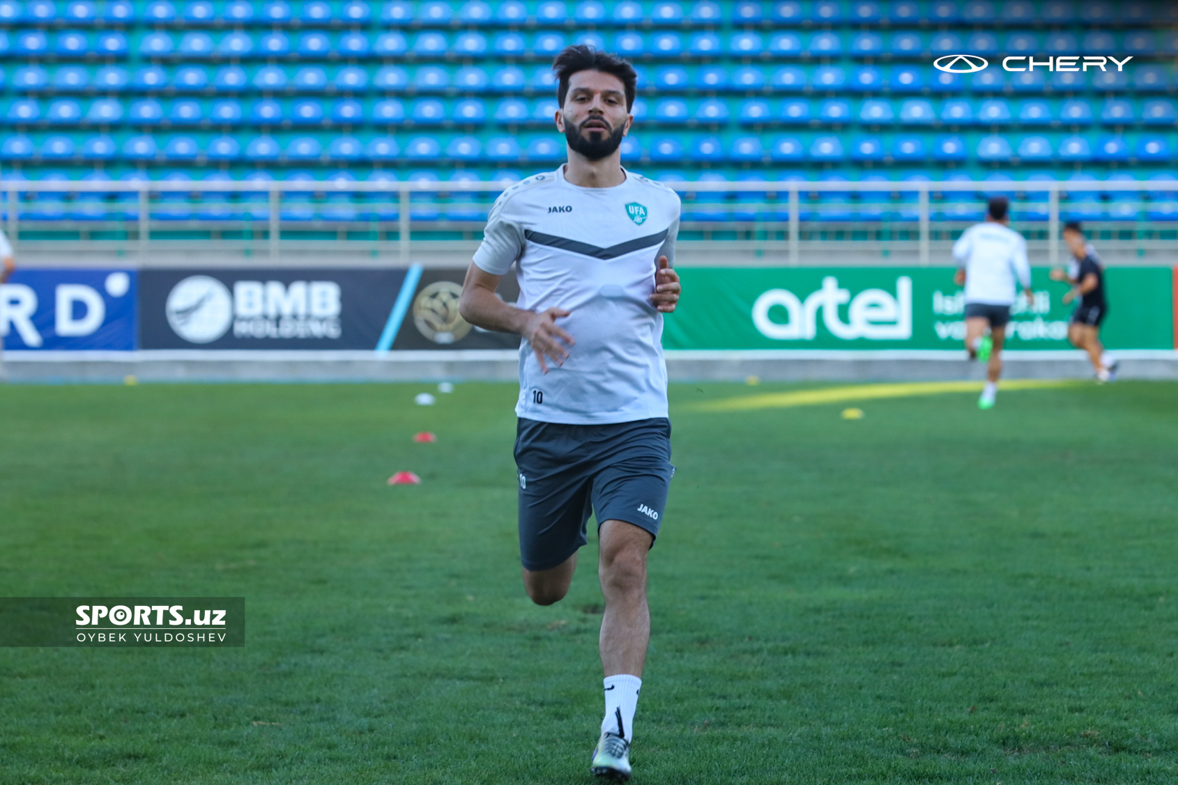 Uzbekistan national team. Trenirovka 03.09.2024