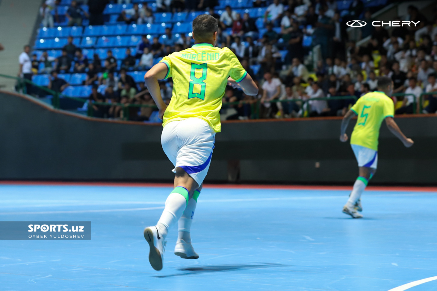 FUTSAL. UZB - Brasil