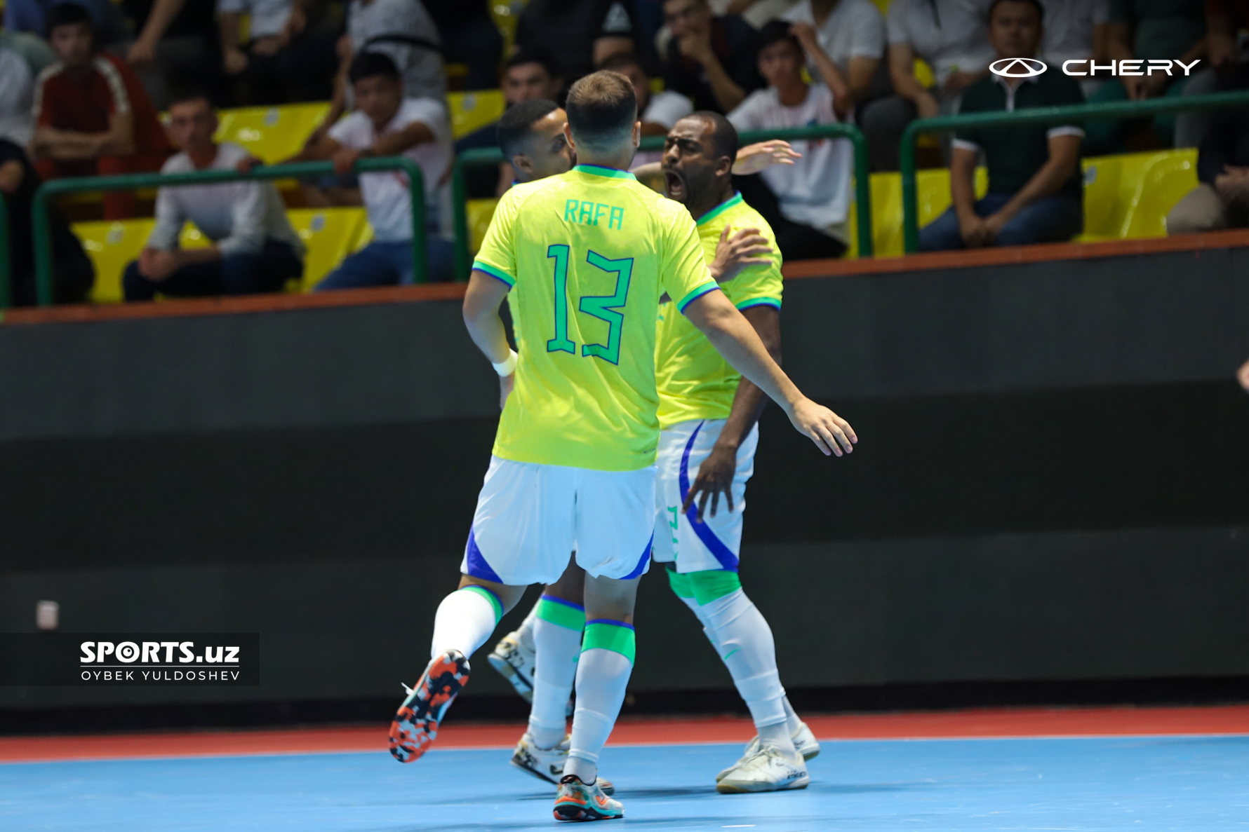 FUTSAL. UZB - Brasil