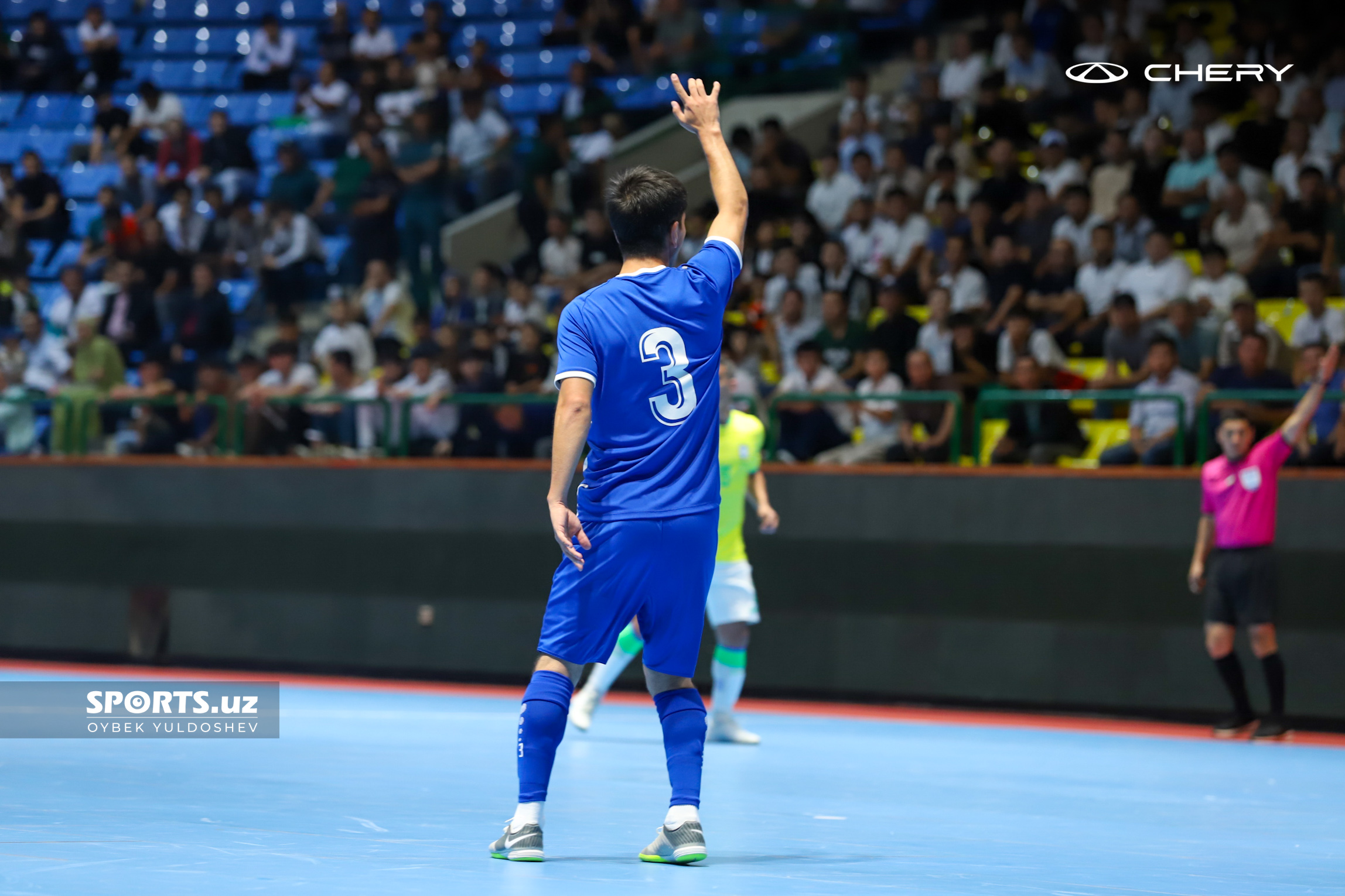 FUTSAL. UZB - Brasil