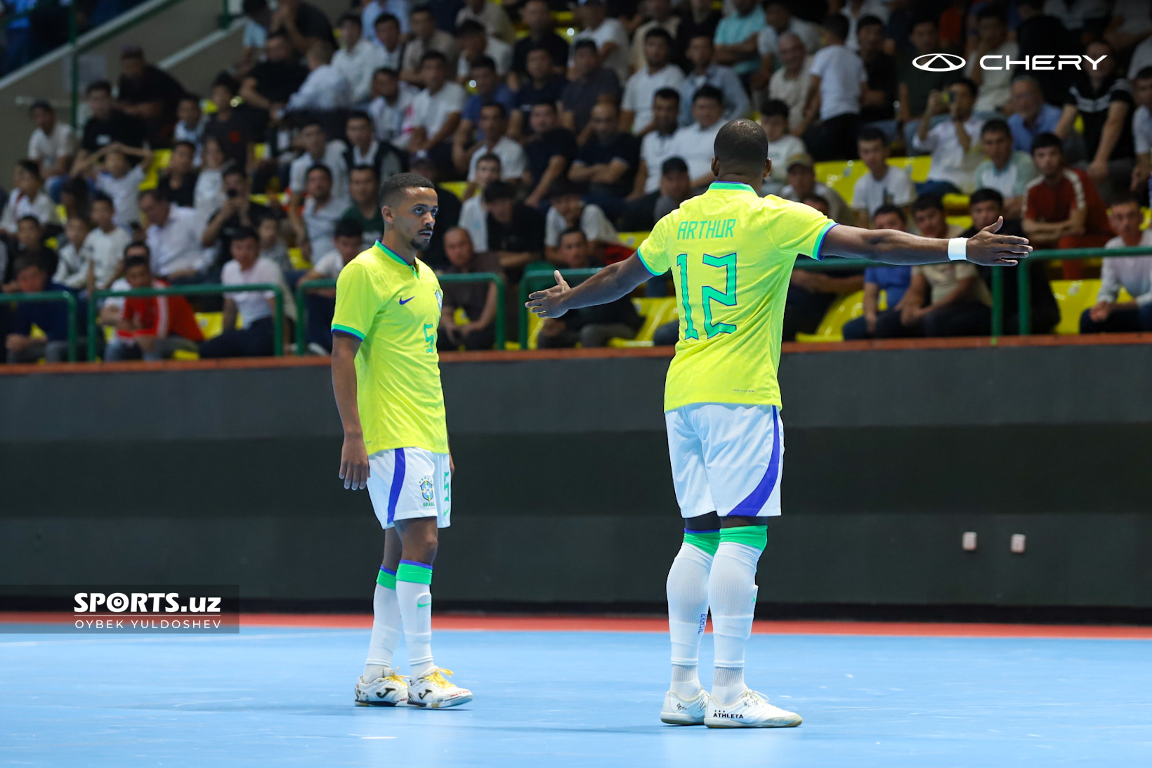 FUTSAL. UZB - Brasil