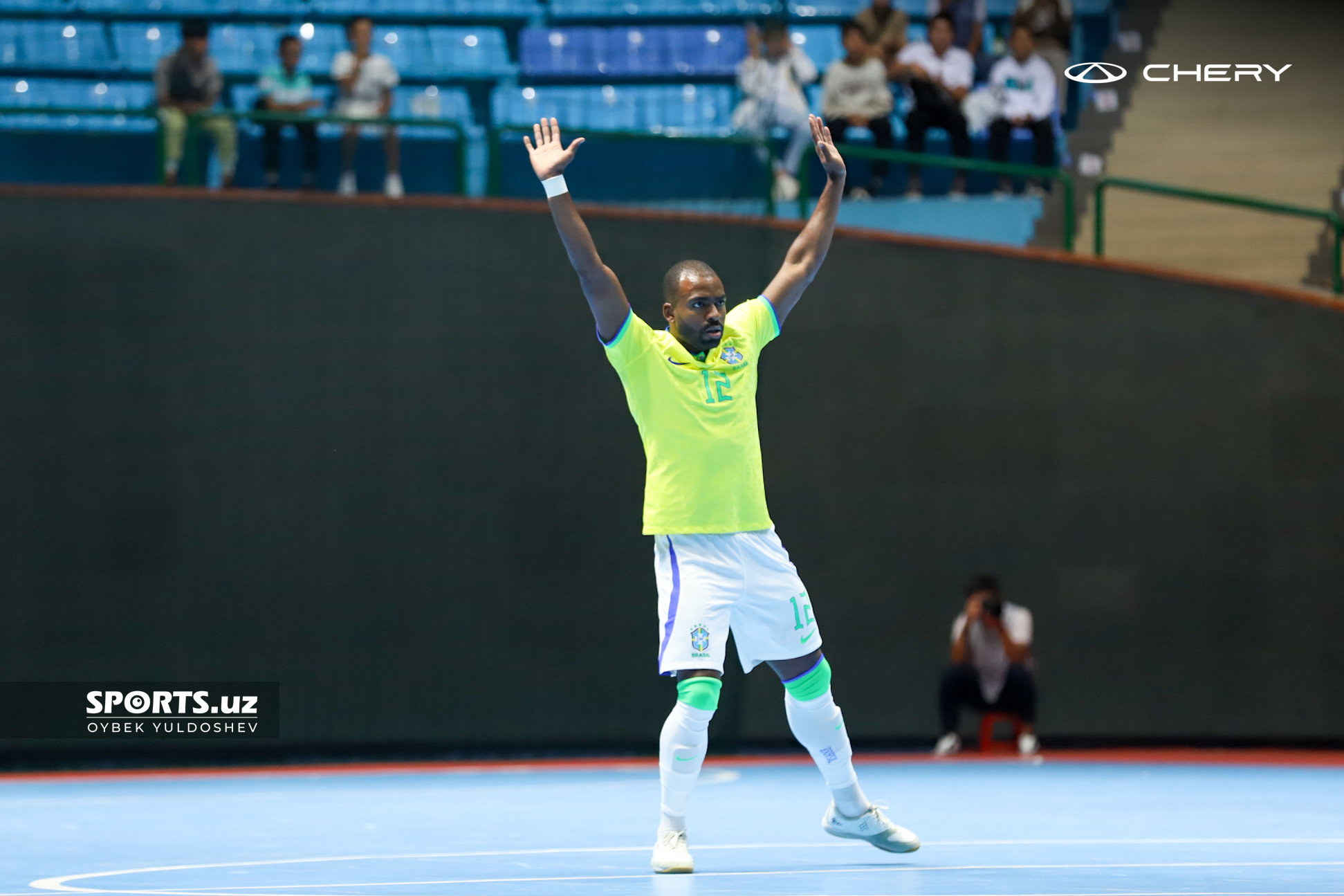 FUTSAL. UZB - Brasil