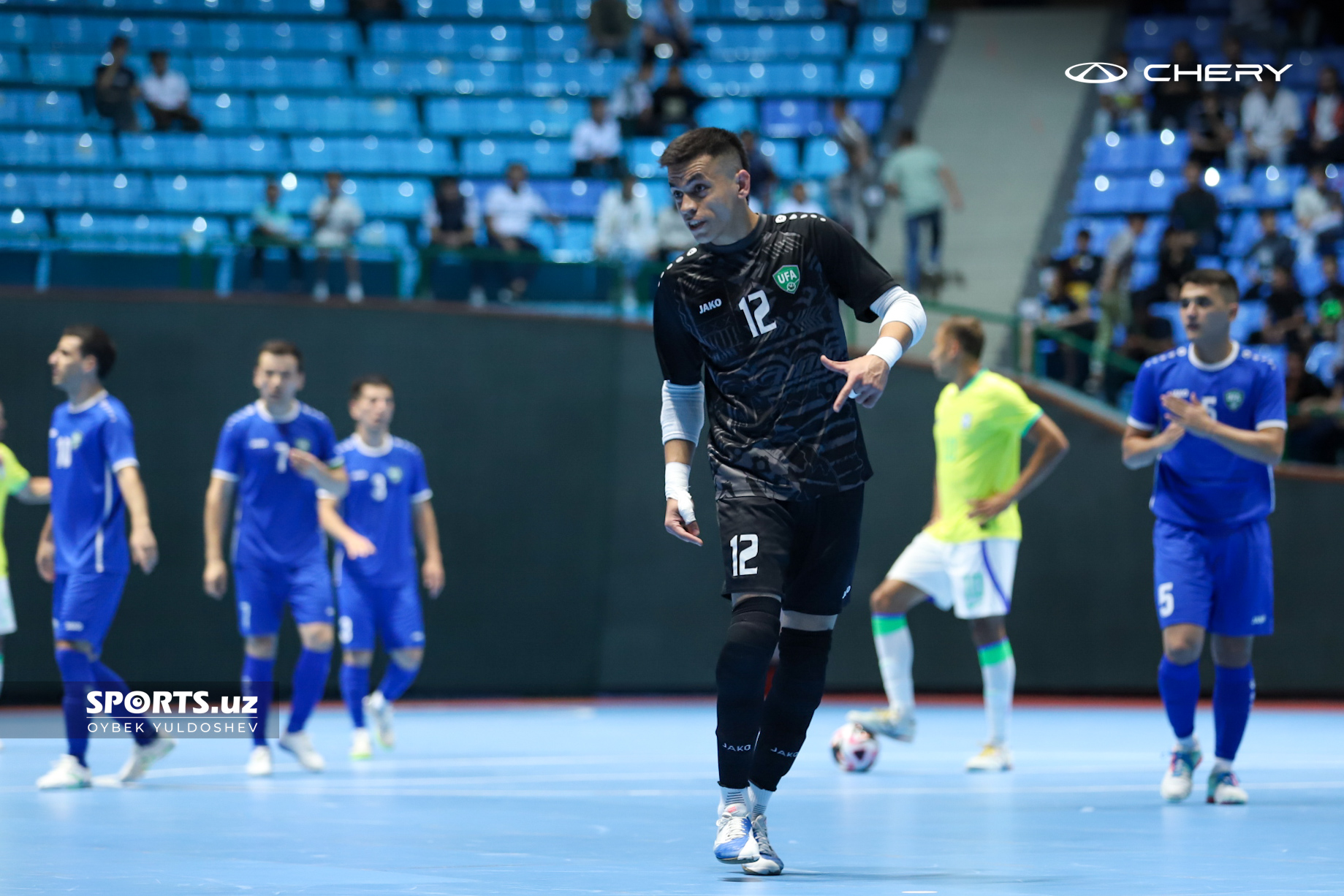 FUTSAL. UZB - Brasil