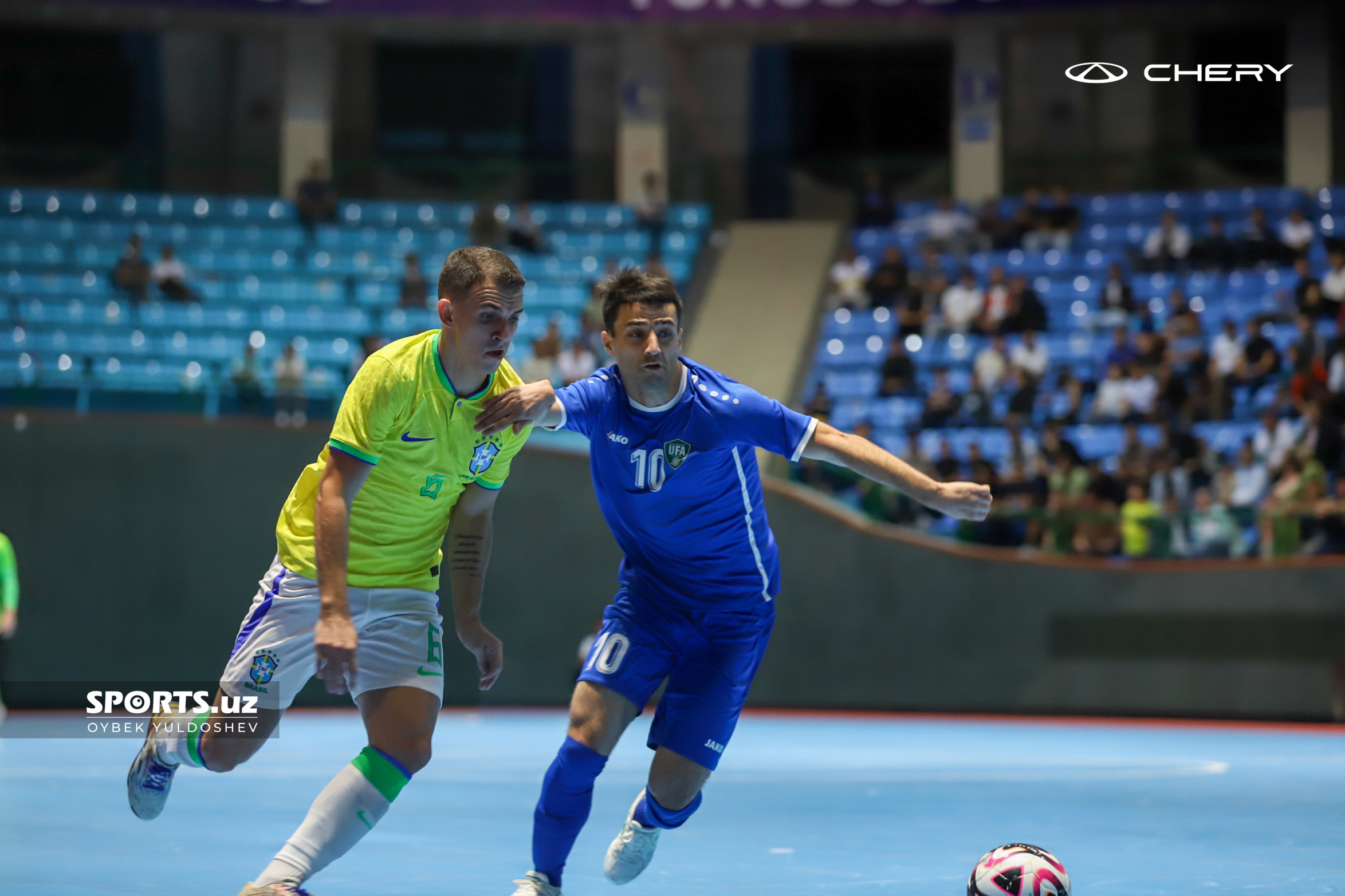 FUTSAL. UZB - Brasil