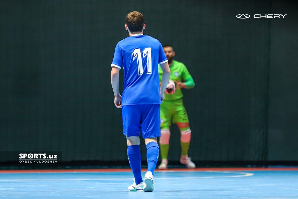 FUTSAL. UZB - Brasil