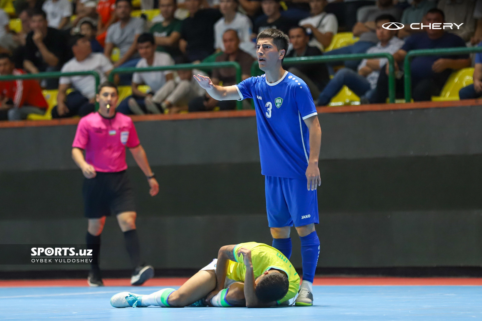 FUTSAL. UZB - Brasil