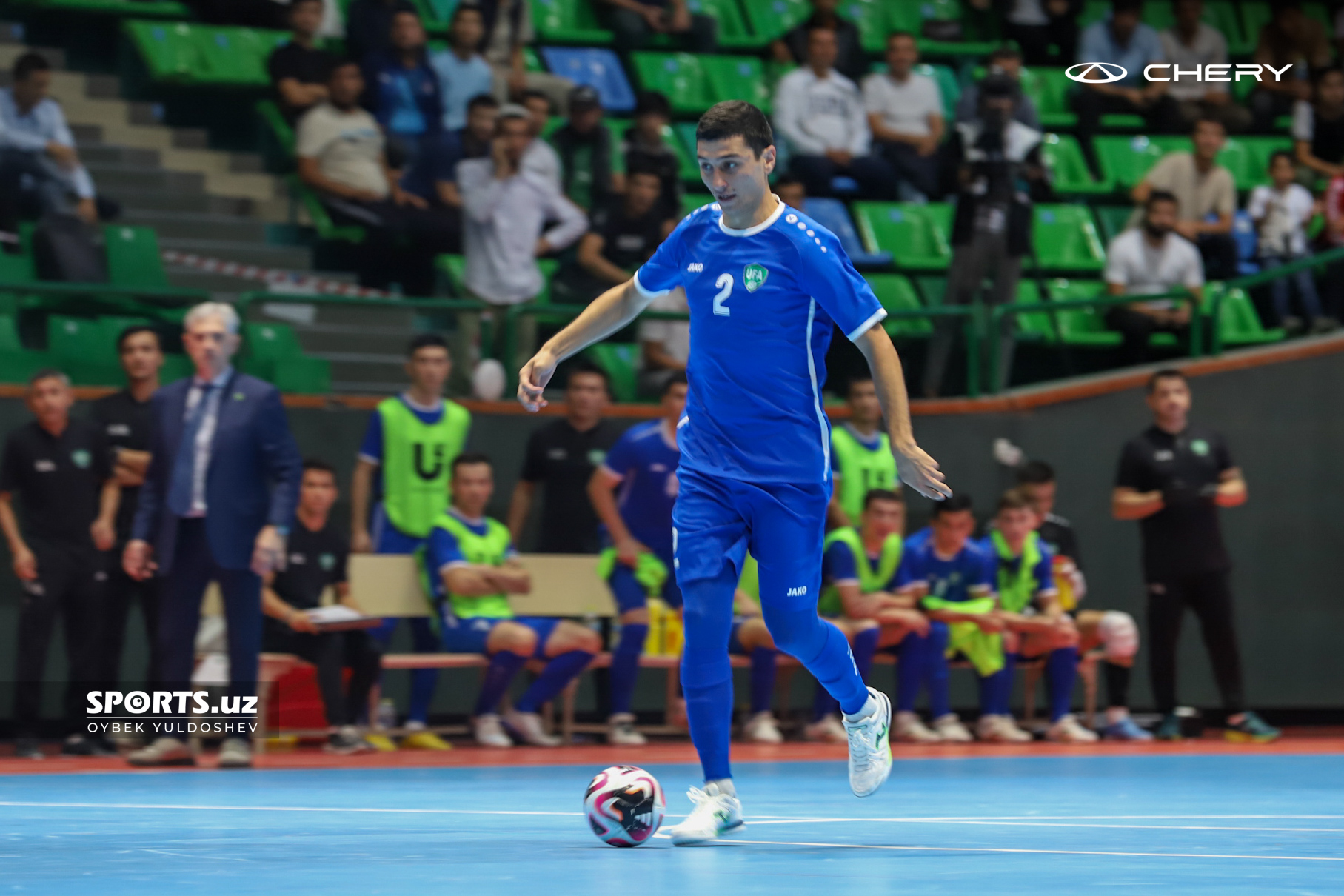 FUTSAL. UZB - Brasil