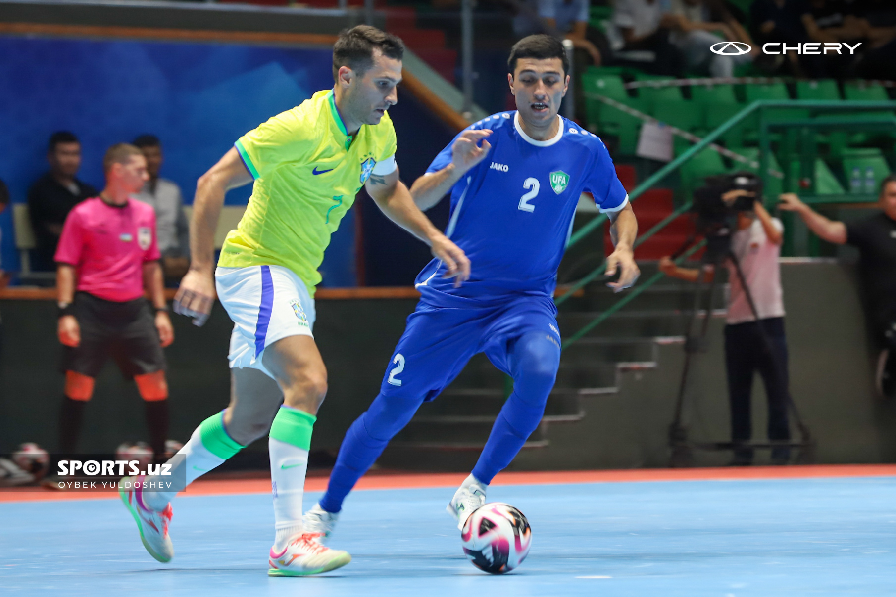 FUTSAL. UZB - Brasil