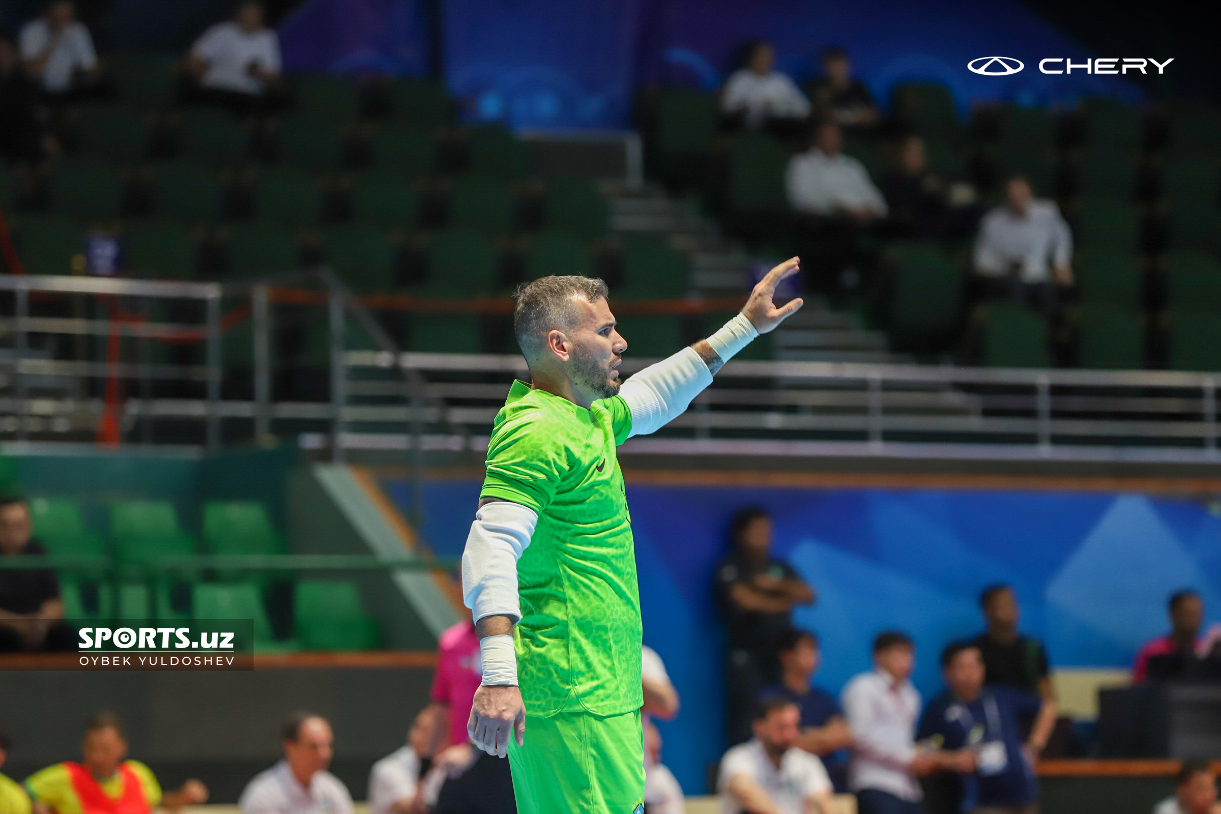 FUTSAL. UZB - Brasil