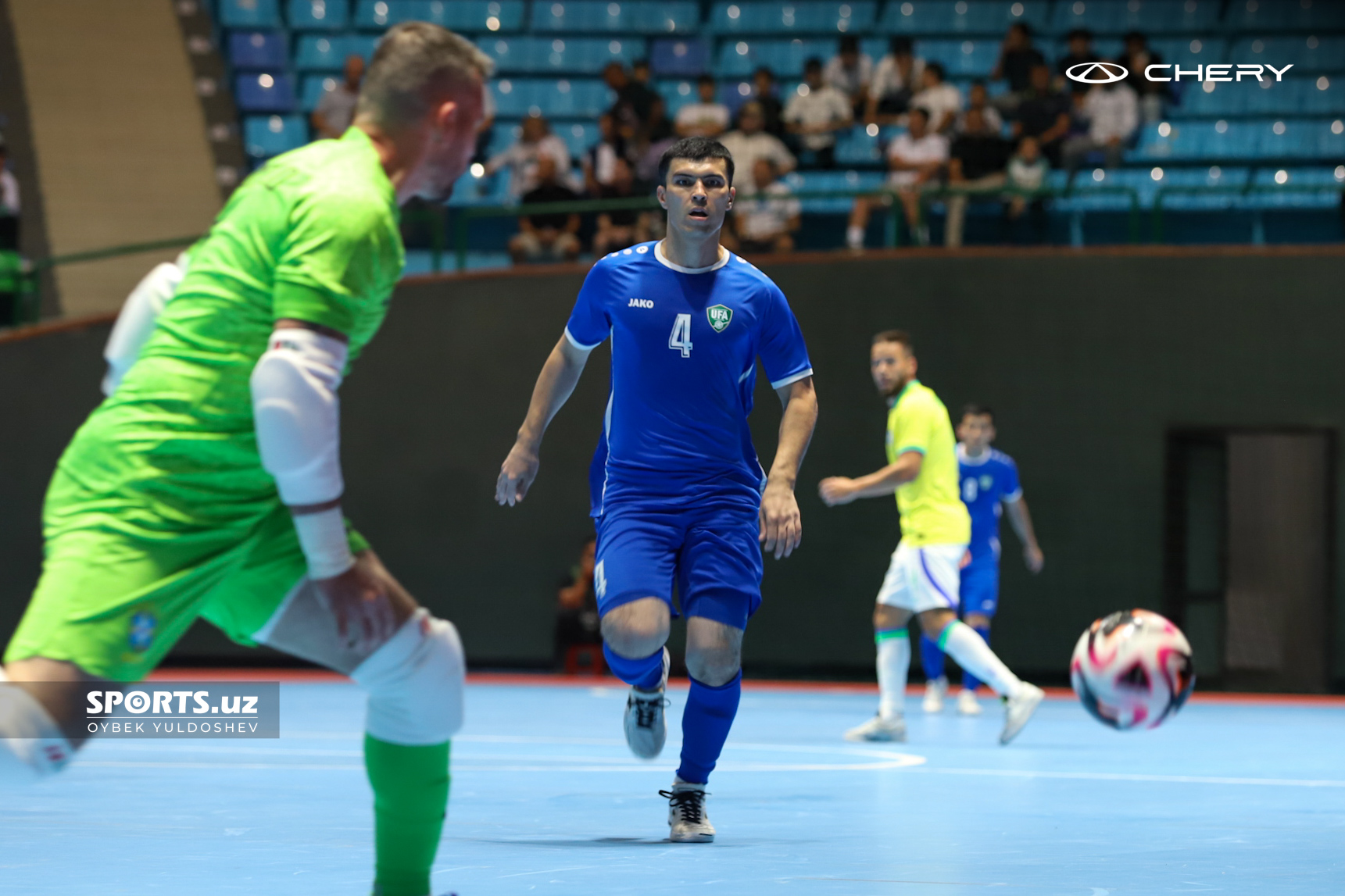 FUTSAL. UZB - Brasil