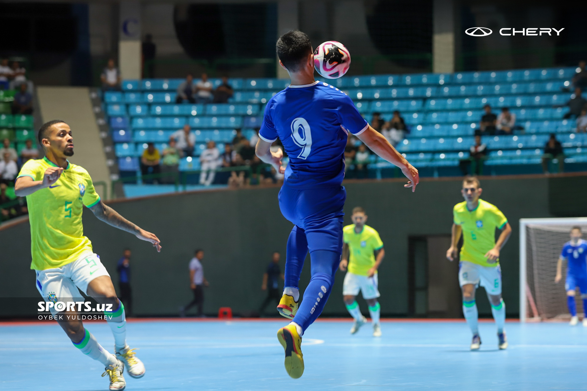 FUTSAL. UZB - Brasil