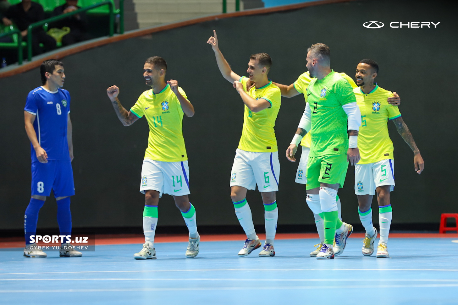 FUTSAL. UZB - Brasil