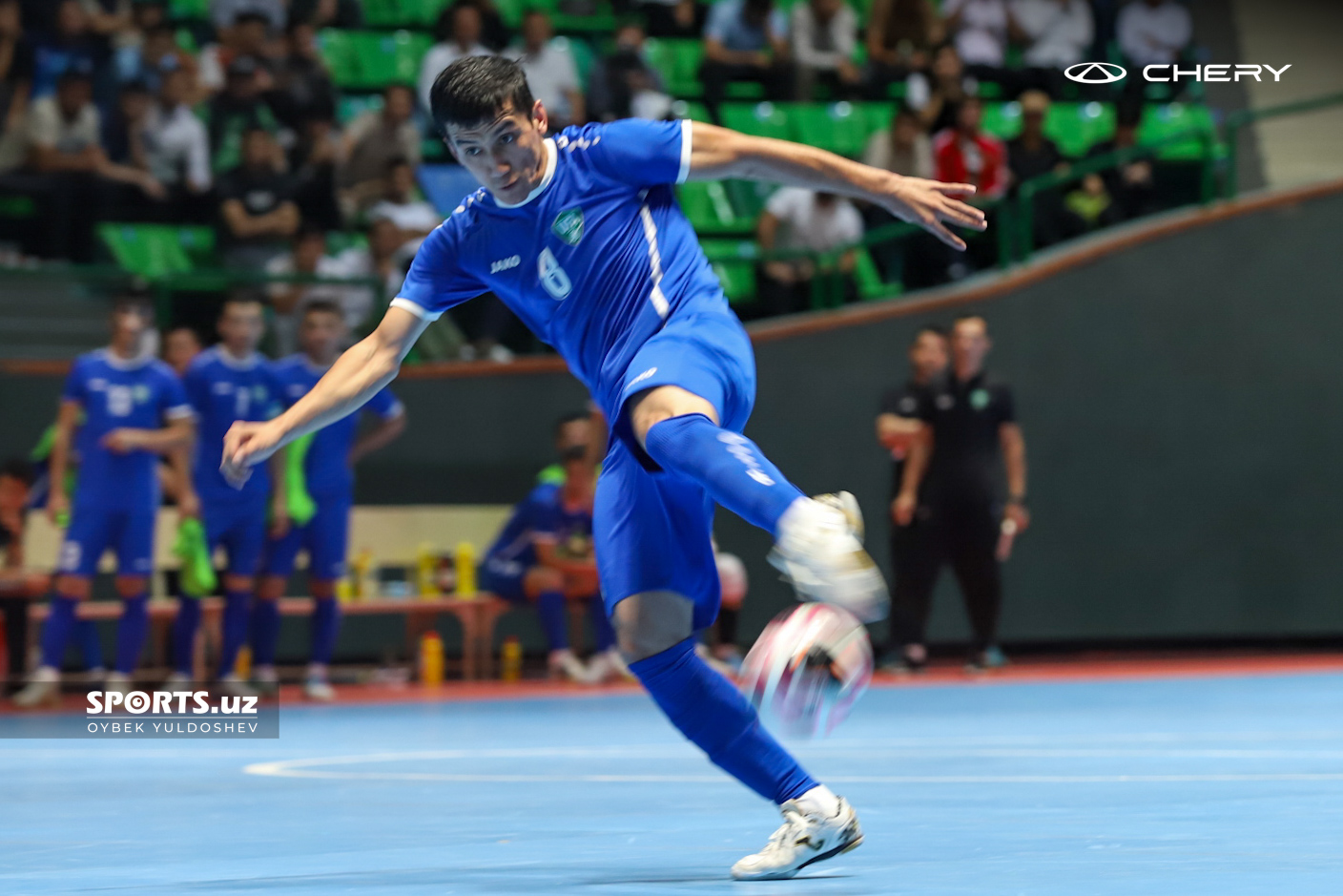 FUTSAL. UZB - Brasil