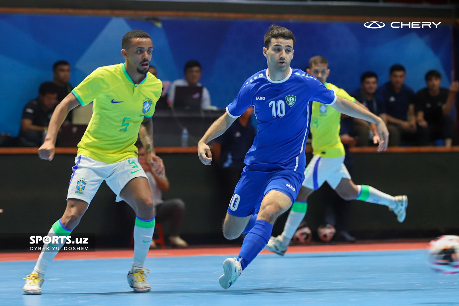 FUTSAL. UZB - Brasil