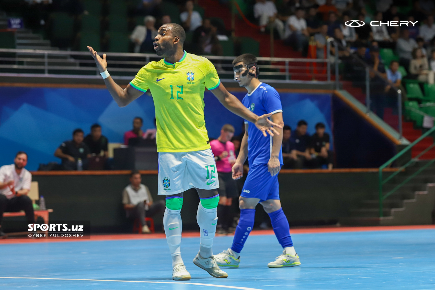 FUTSAL. UZB - Brasil