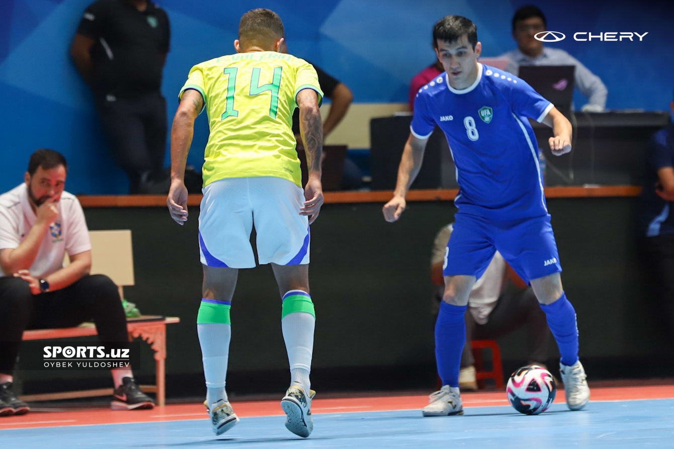 FUTSAL. UZB - Brasil