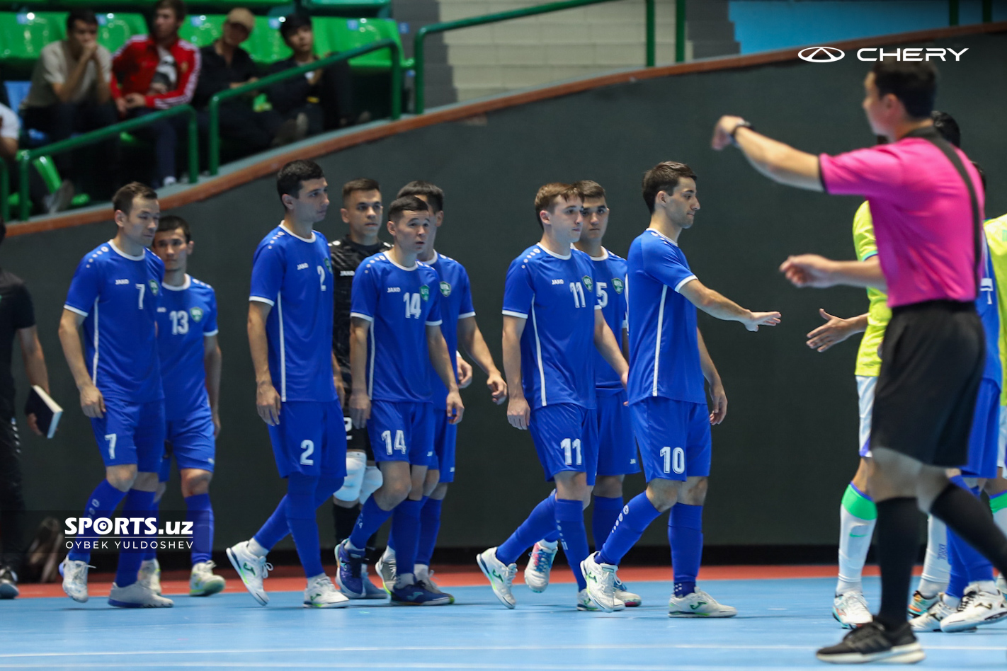 FUTSAL. UZB - Brasil