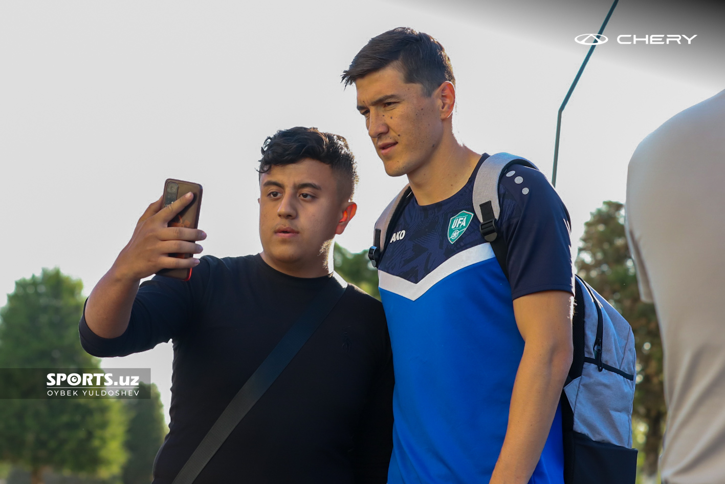 Uzbekistan national team. Trenirovka 07.09.2024