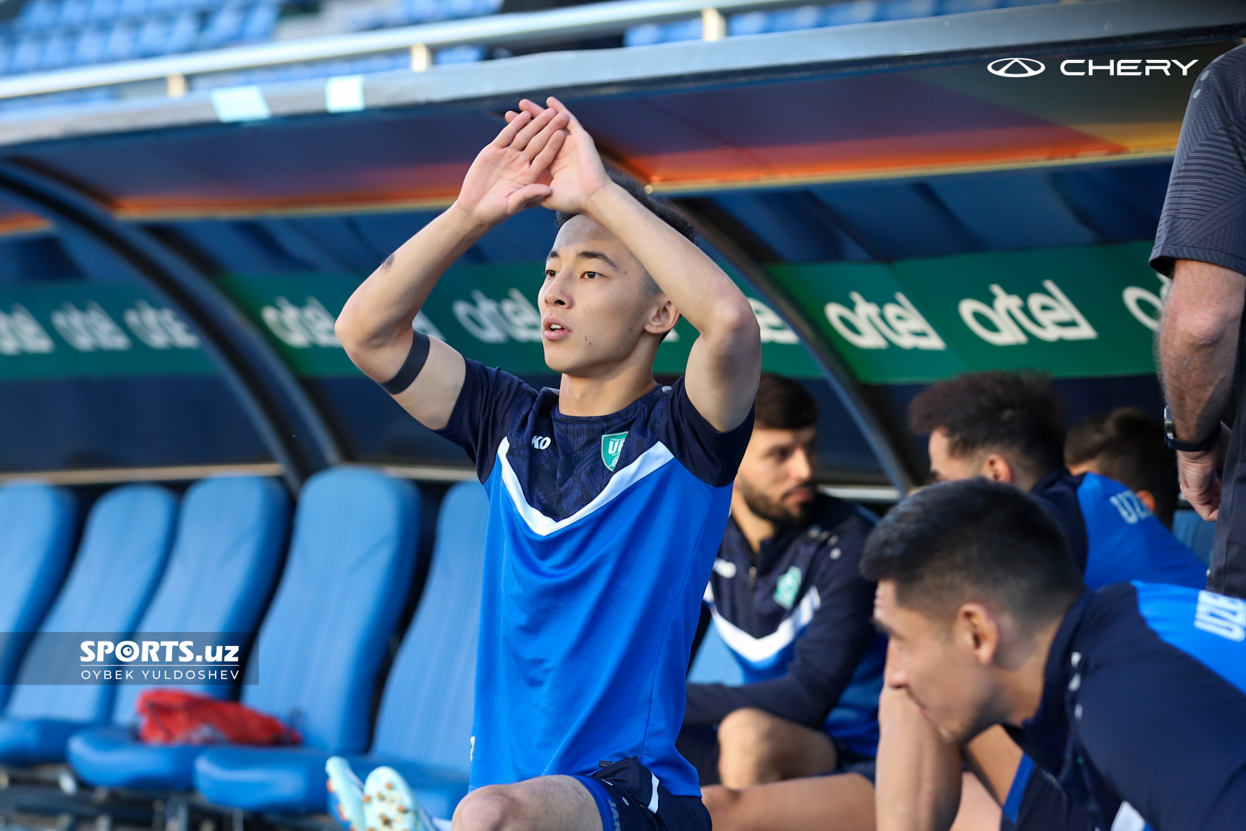 Uzbekistan national team. Trenirovka 07.09.2024