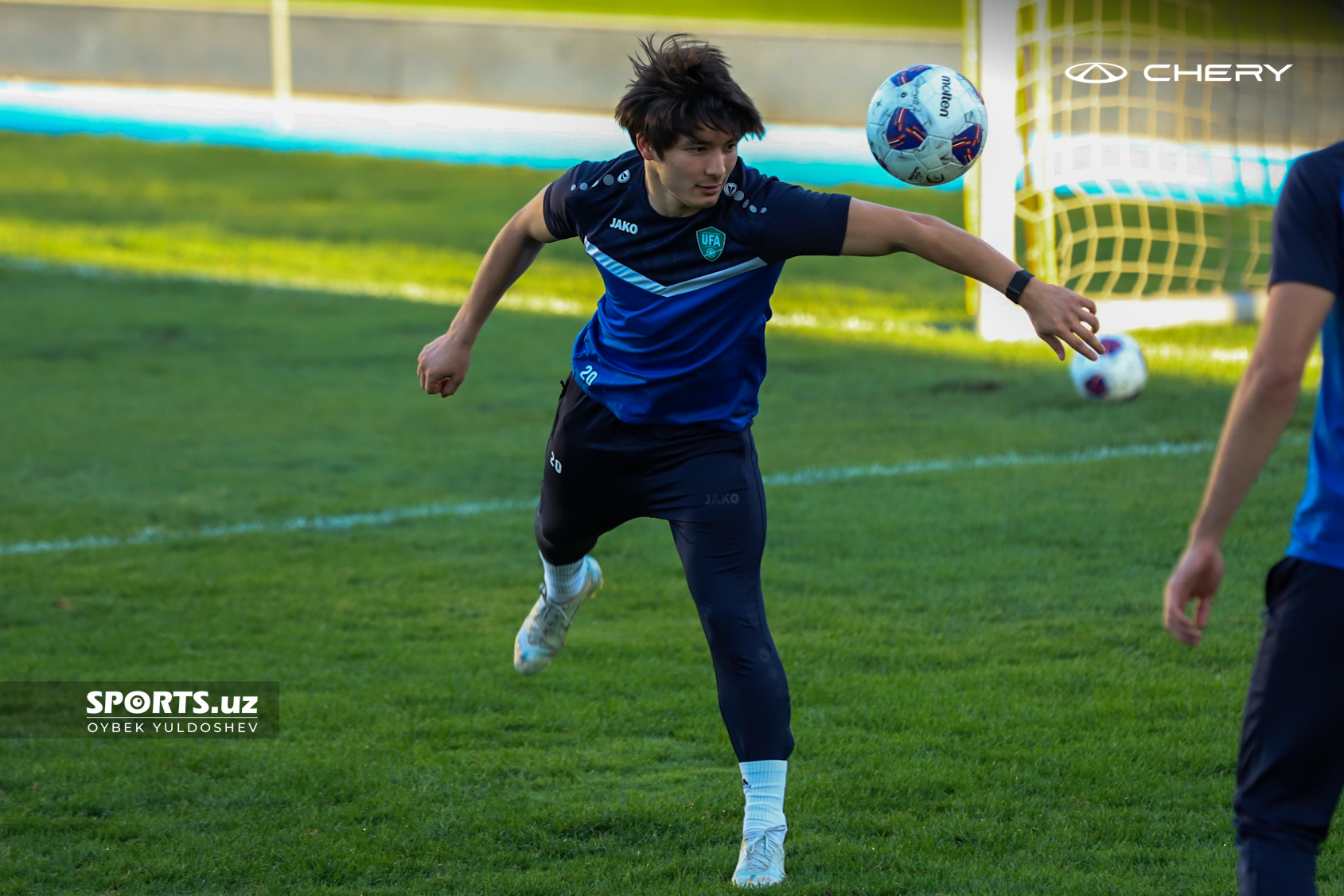 Uzbekistan national team. Trenirovka 07.09.2024