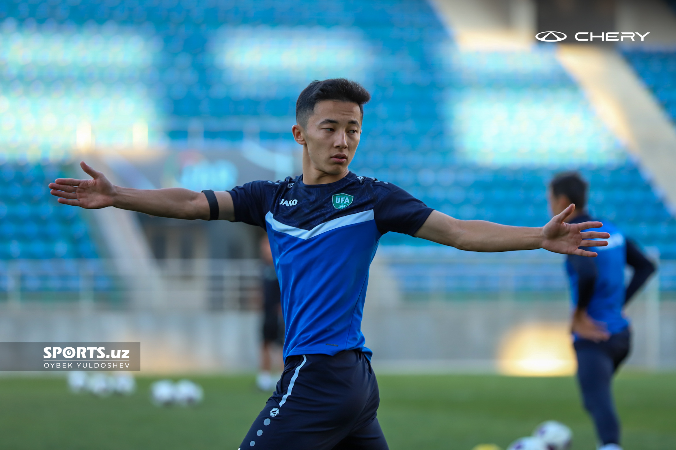 Uzbekistan national team. Trenirovka 07.09.2024