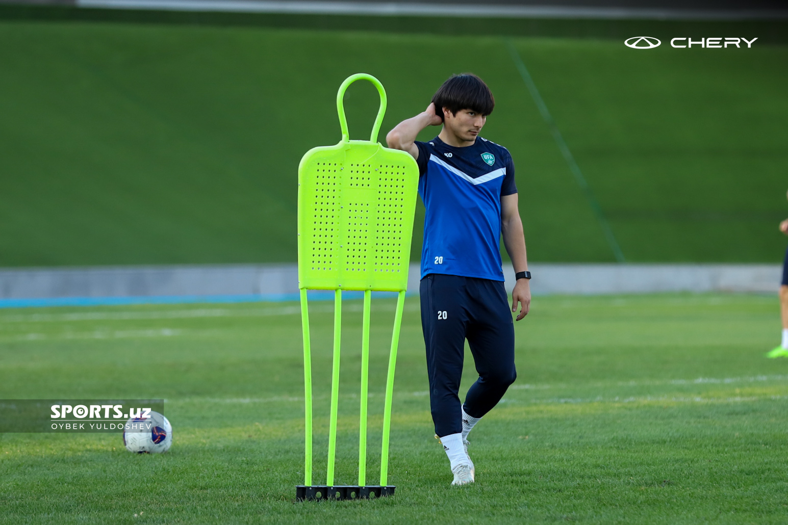 Uzbekistan national team. Trenirovka 07.09.2024