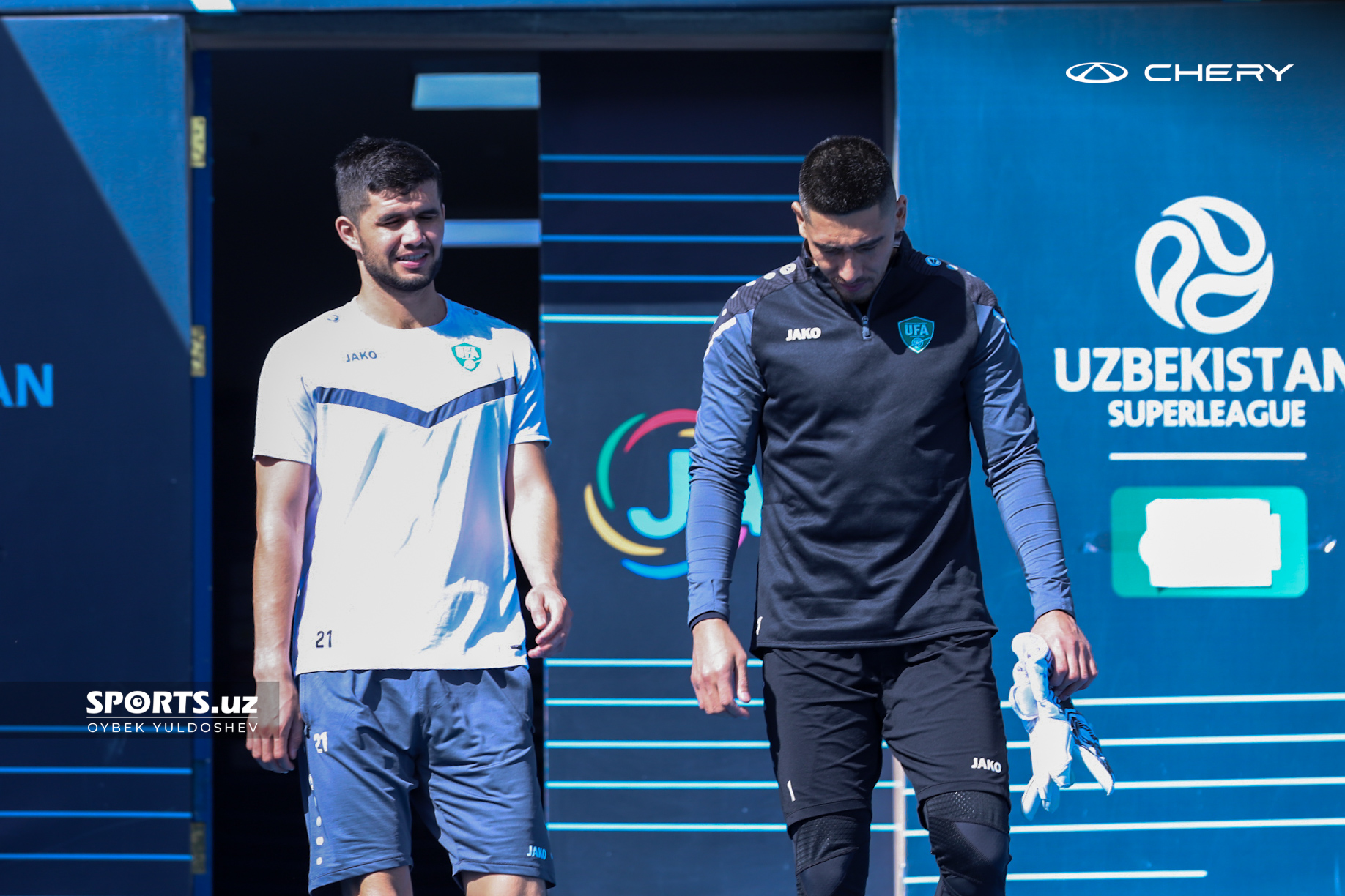 Uzbekistan national team. Last training in JAR 08.09.2024