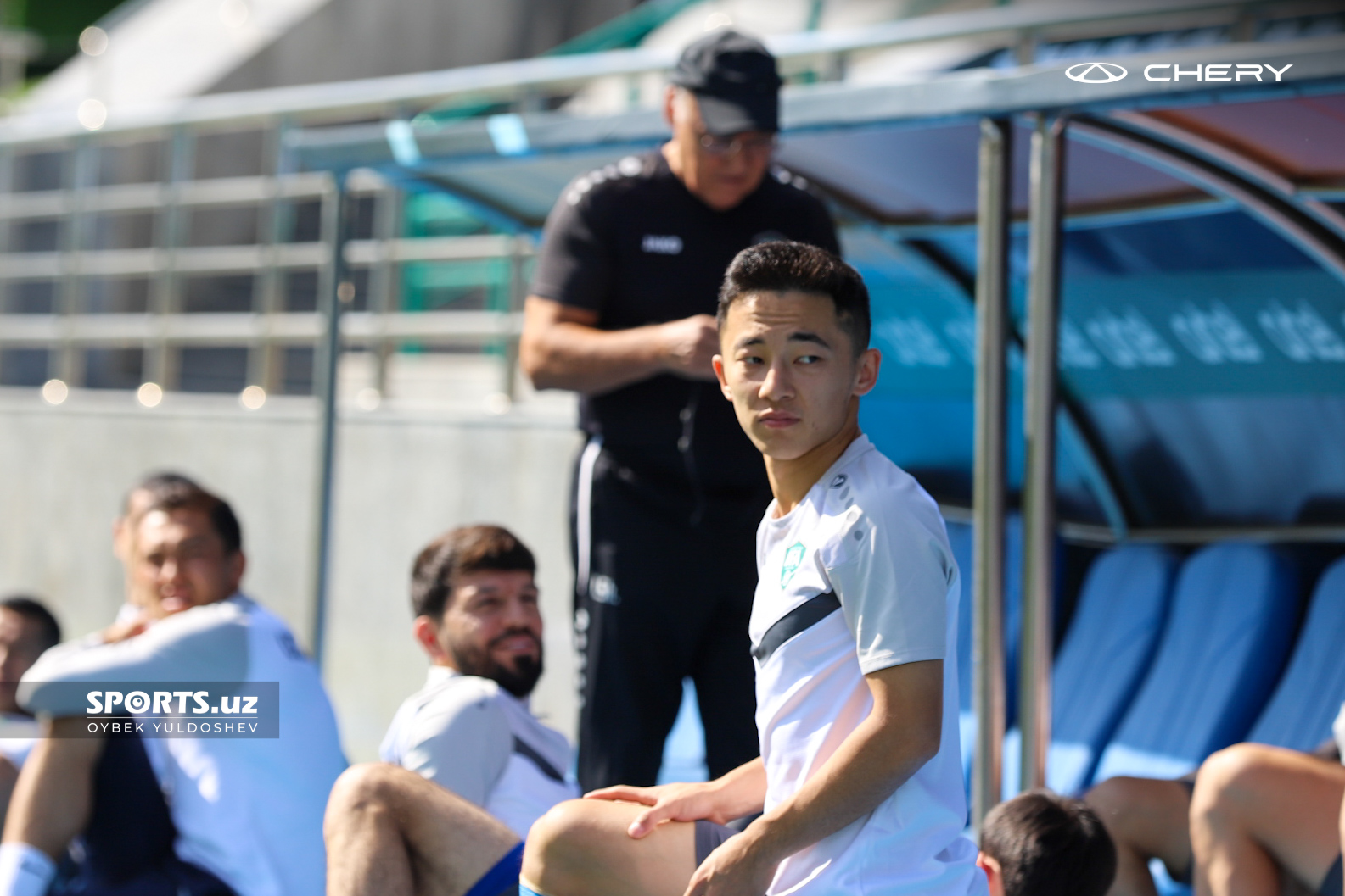 Uzbekistan national team. Last training in JAR 08.09.2024