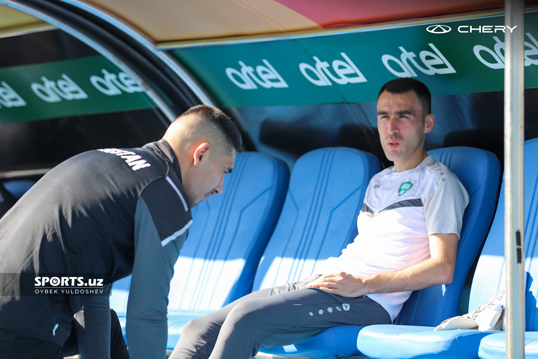 Uzbekistan national team. Last training in JAR 08.09.2024