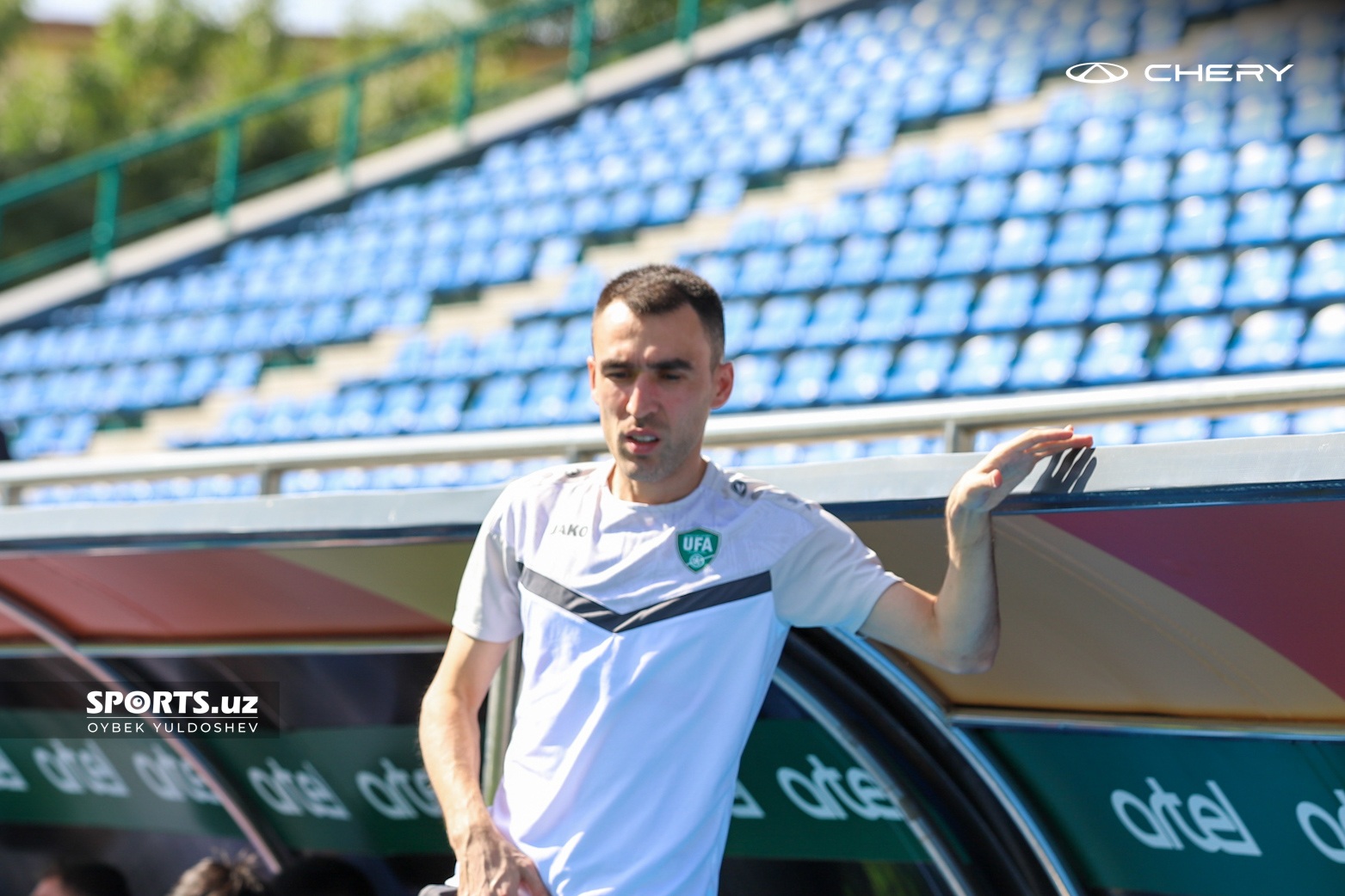 Uzbekistan national team. Last training in JAR 08.09.2024