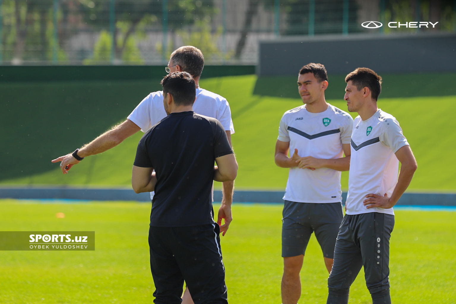 Uzbekistan national team. Last training in JAR 08.09.2024