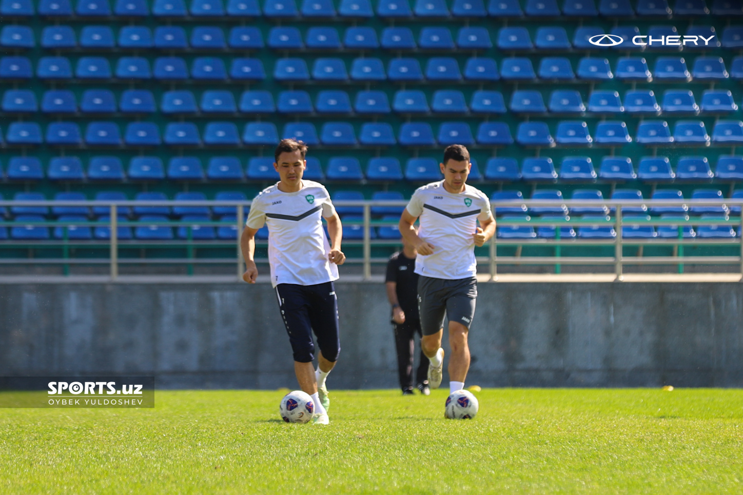 Uzbekistan national team. Last training in JAR 08.09.2024