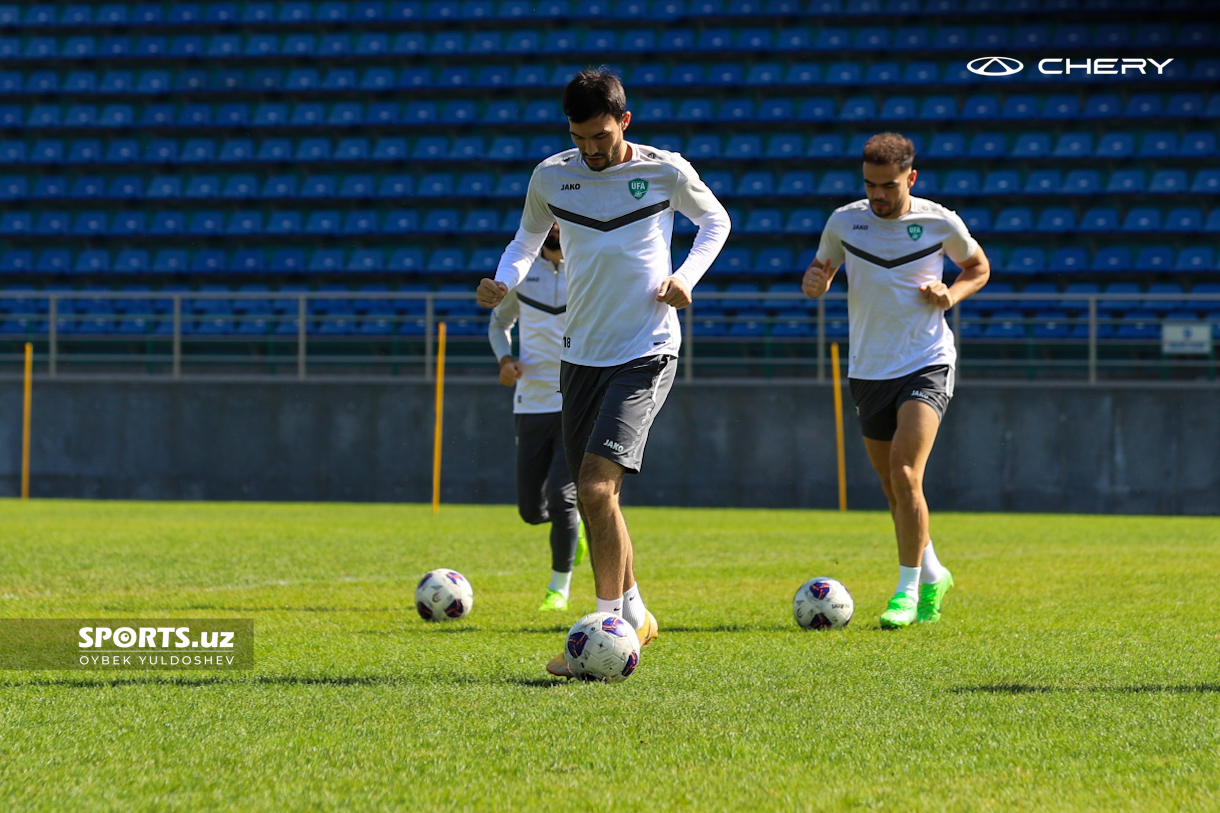 Uzbekistan national team. Last training in JAR 08.09.2024