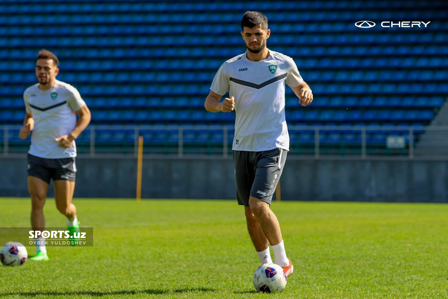 Uzbekistan national team. Last training in JAR 08.09.2024