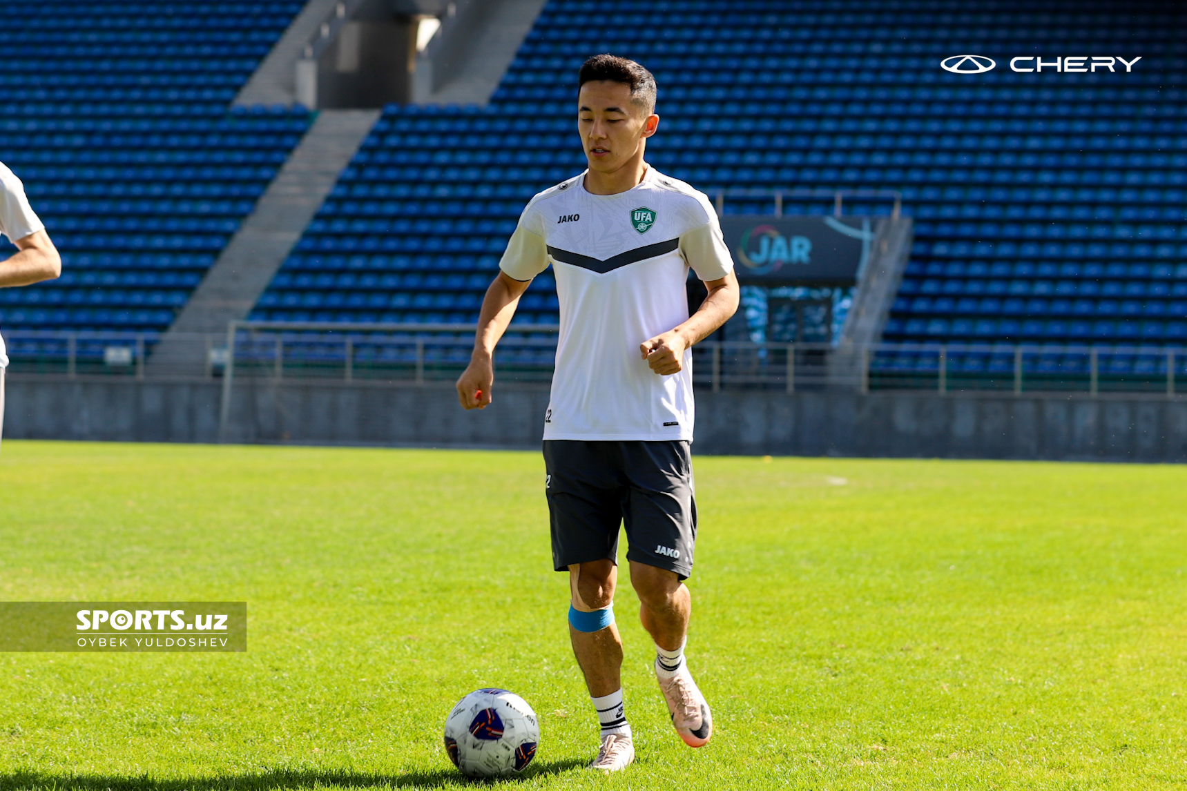 Uzbekistan national team. Last training in JAR 08.09.2024