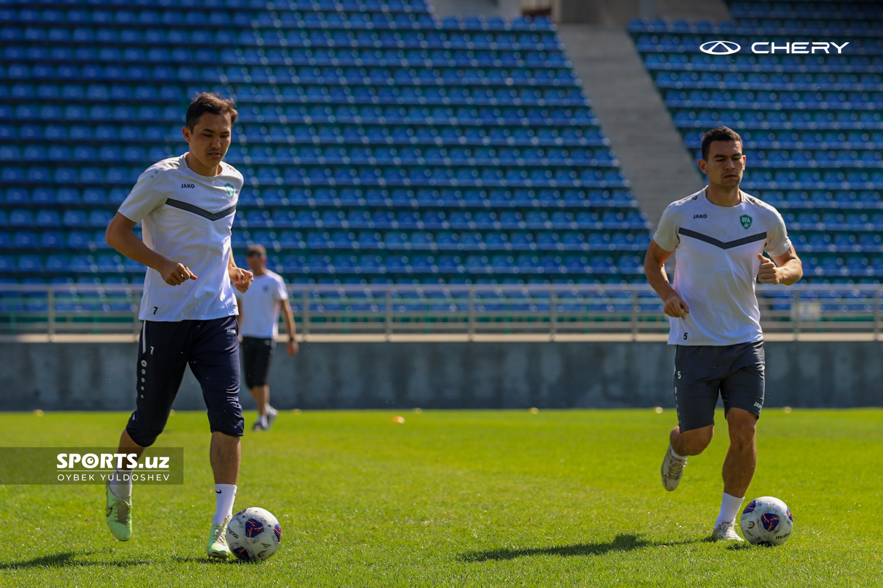 Uzbekistan national team. Last training in JAR 08.09.2024