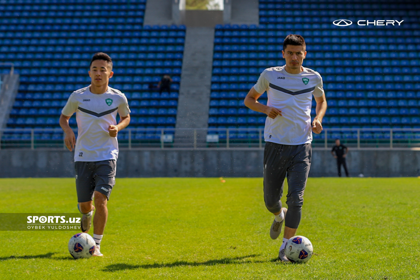 Uzbekistan national team. Last training in JAR 08.09.2024