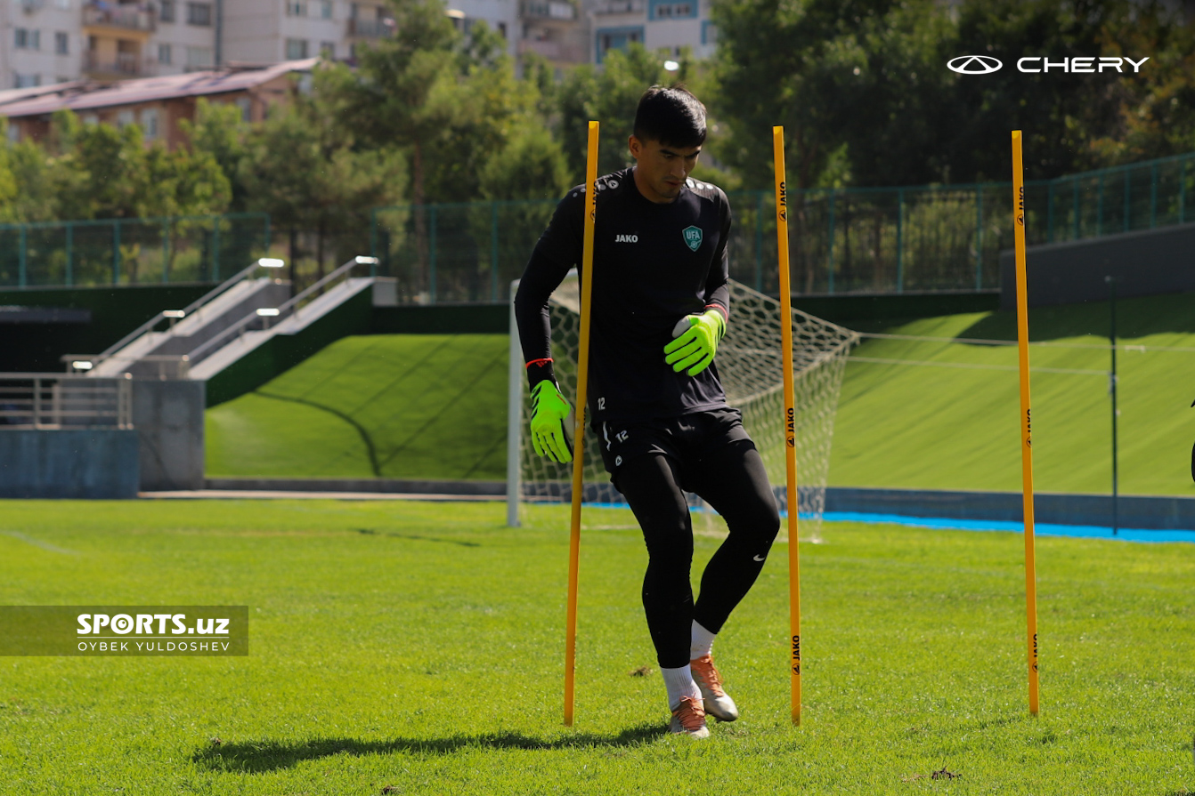 Uzbekistan national team. Last training in JAR 08.09.2024