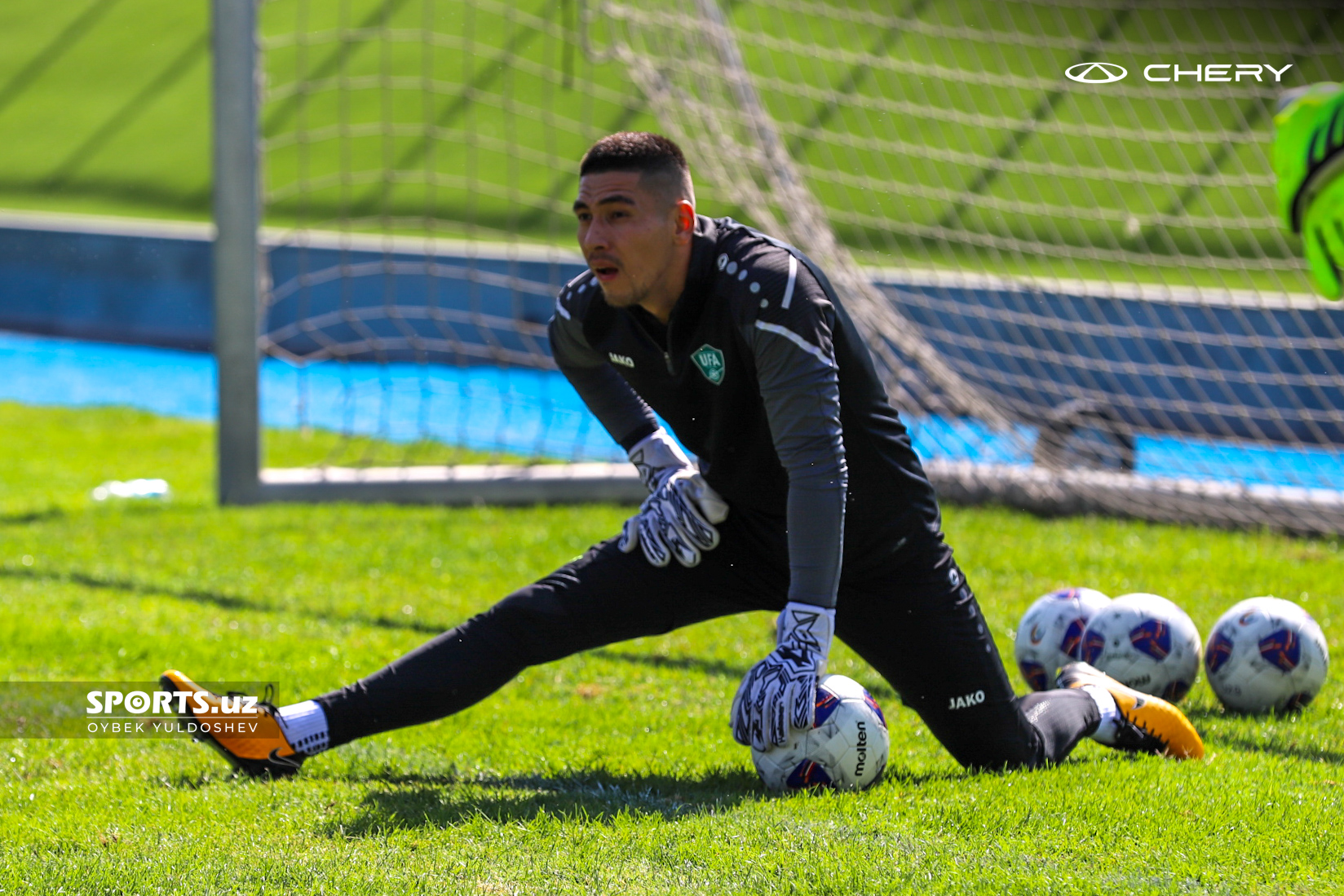 Uzbekistan national team. Last training in JAR 08.09.2024