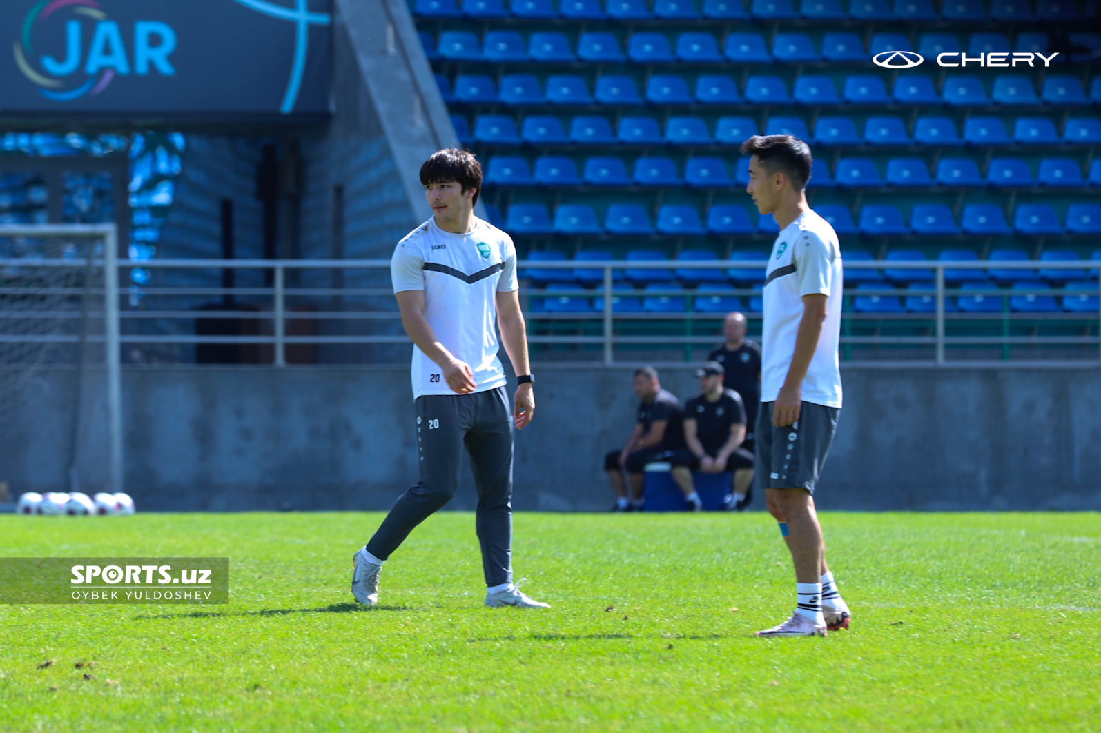 Uzbekistan national team. Last training in JAR 08.09.2024