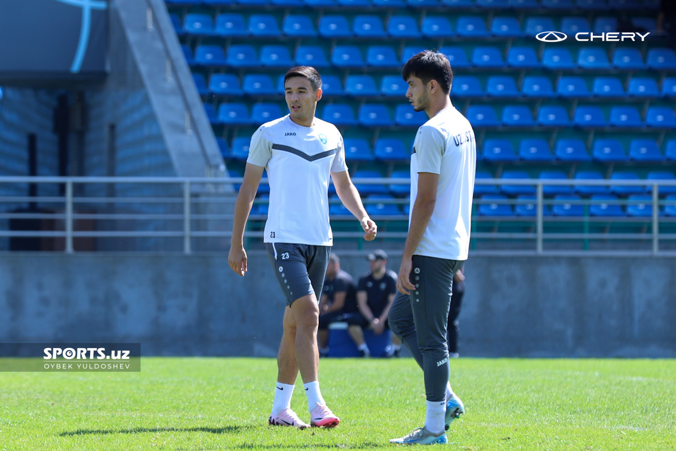 Uzbekistan national team. Last training in JAR 08.09.2024