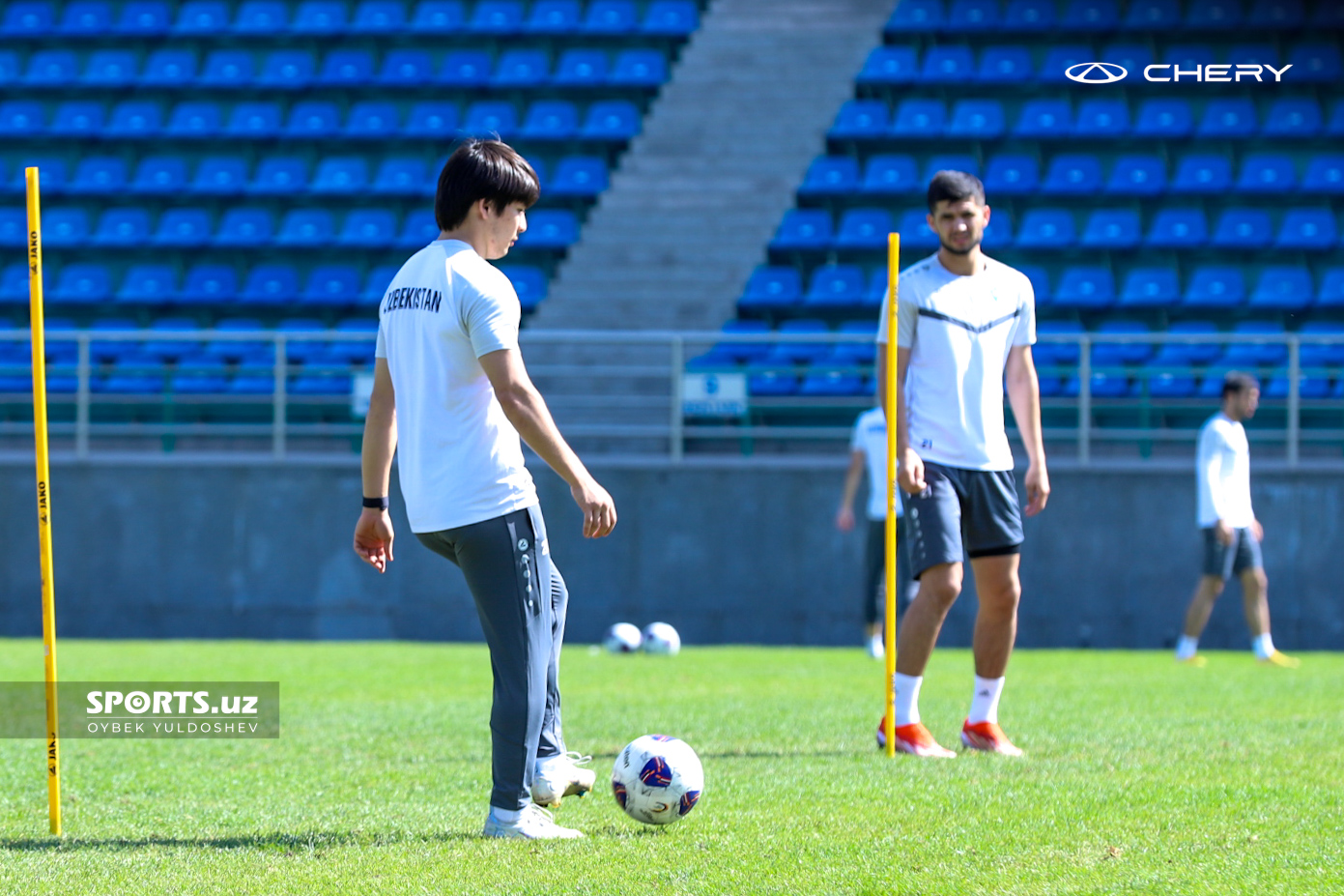 Uzbekistan national team. Last training in JAR 08.09.2024