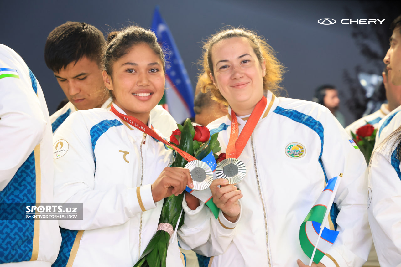 Paralimpiya Parij-2024 kutib olish