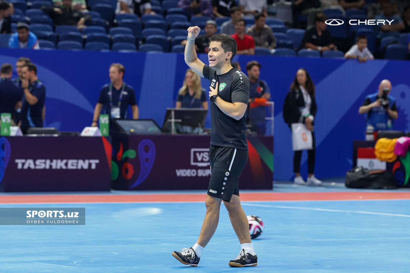 Futsal world cup: UZB - Holland. 14.09.2024