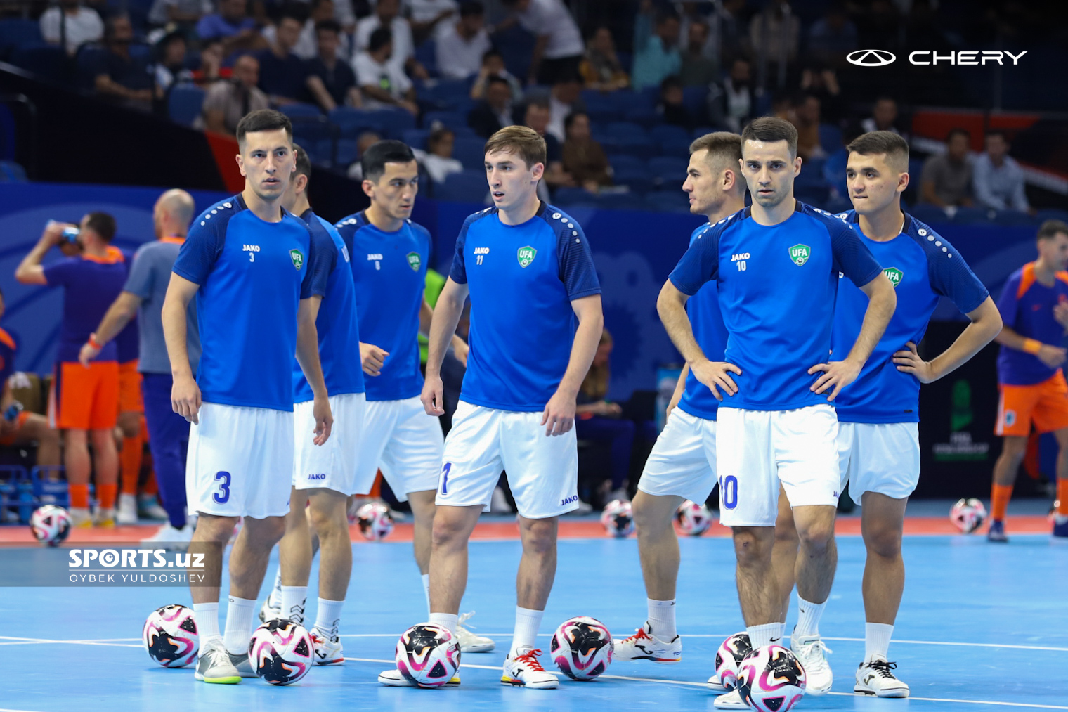 Futsal world cup: UZB - Holland. 14.09.2024