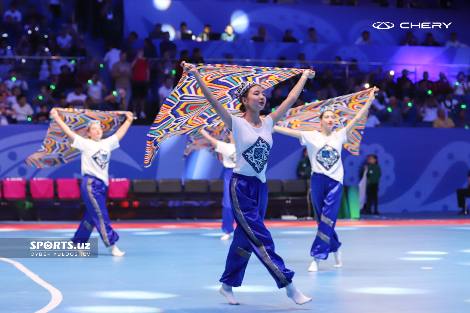 Futsal world cup: UZB - Holland. 14.09.2024